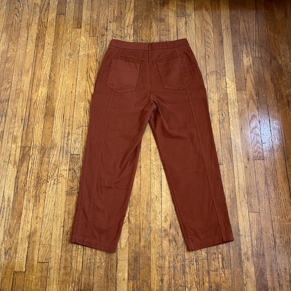 Eve Gravel Reed Pants - Size L - Terracotta - Picture 6 of 13